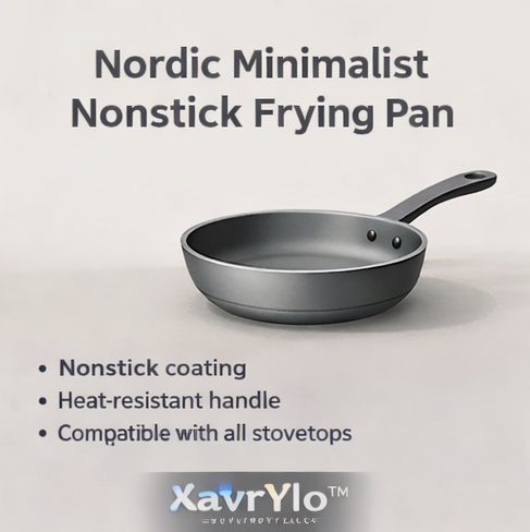 XavrYlo™ Nordic Minimalist Nonstick Frying Pan 10"